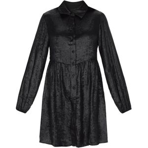 faina Blousejurk 'It Is Part Of The Evening'  zwart