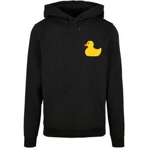 F4NT4STIC Sweatshirt 'Rubber Duck'  geel / oranje / zwart