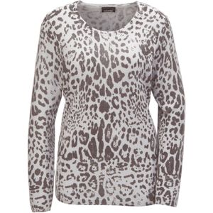 Goldner Trui  beige gemêleerd / zilvergrijs