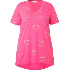 MIAMODA Shirt  geel / pink