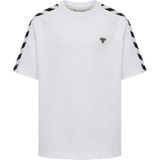 Hummel Shirt  zwart / wit