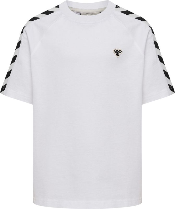 Hummel Shirt  zwart / wit