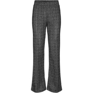 Noisy may Broek  zwart / zilver