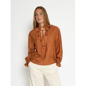 minus Top 'Remilla'  bruin