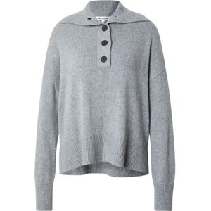 Soft Rebels Trui 'Luni'  grijs