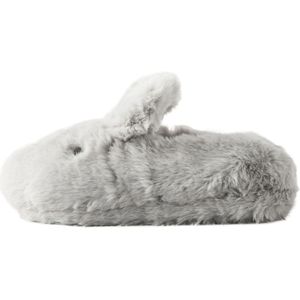 Next Huisschoenen  lichtgrijs / rosé / zwart