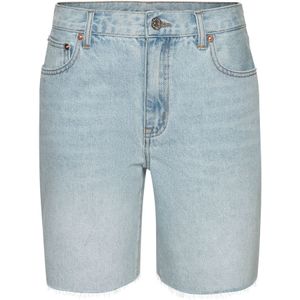 Korte Broeken - Lichtblauw - Met Franjes - Casual