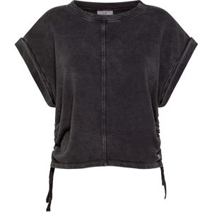 DEHA Sweatshirt  zwart