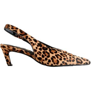 Next Slingpumps 'Forever Comfort'  cognac / mokka / zwart