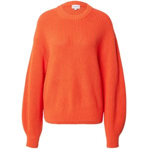 mazine Trui  oranjerood