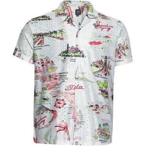 Campus Sutra Overhemd 'Saint'  gemengde kleuren / wit