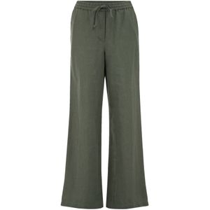 WE Fashion Broek  groen / kaki