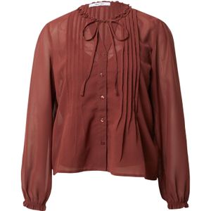 ABOUT YOU Blouse 'Agathe'  donkerrood