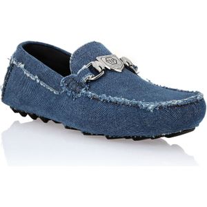 Philipp Plein Mocassins  blauw