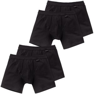 SCHIESSER Boxershorts 'Authentic'  zwart