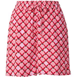 LTB Broek 'TIDERE'  rosa / lichtroze / rood / wit