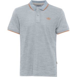 BLEND Shirt  blauw / rood