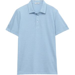 KİP Shirt  lichtblauw / wit