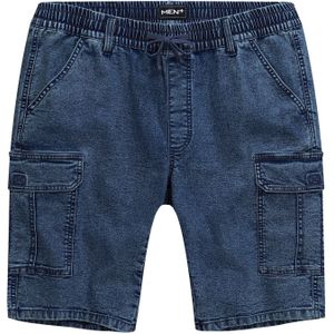 Men Plus Jeans  blauw denim