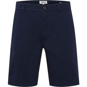 !Solid Chino 'Erico'  blauw / donkerblauw