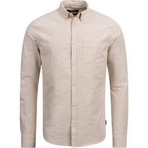INDICODE JEANS Zakelijk overhemd 'Kepner'  beige