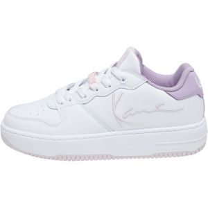 Karl Kani Sneakers laag  lila / pink / wit