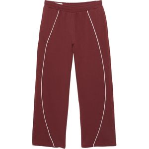 Pull&Bear Broek  grenadine / wit