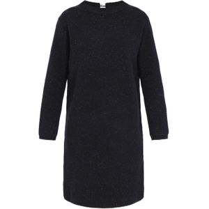 DreiMaster Klassik Gebreide jurk  navy