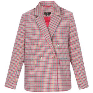 faina Blazers  blauw / pink / rood