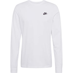 Nike - Sportswear Shirt - Zwart - Club - Lange Mouw