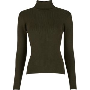 Urban Classics Trui  olijfgroen