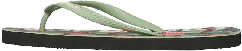 Superdry - Veganistische Slippers - Meisjeslogo