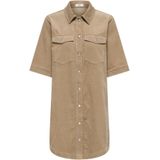 JDY Blousejurk 'JDYShiraz'  cappuccino