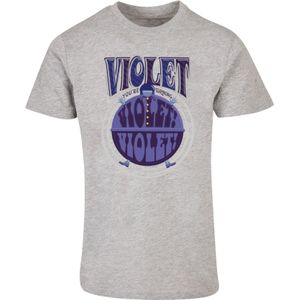 Shirt 'Willy Wonka - Violet Turning Violet'