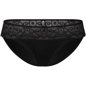 Mey - Slip - Zwart - Jersey - Licht Transparant