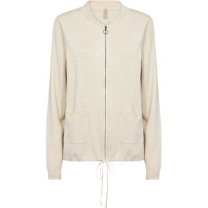 Soyaconcept Gebreid vest 'Dollie 769'  crème