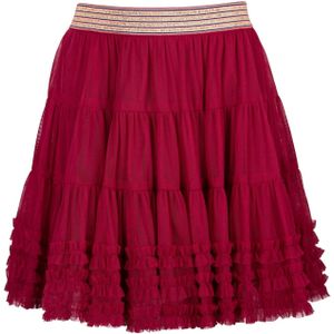 happy girls Rok  donkerrood