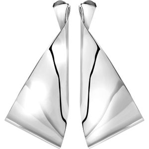 Breil Oorbellen  zilver