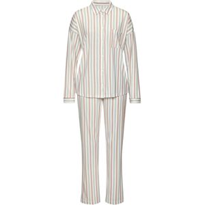 VIVANCE Pyjama  blauw / pink / wit