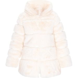 faina Winterjas  wit