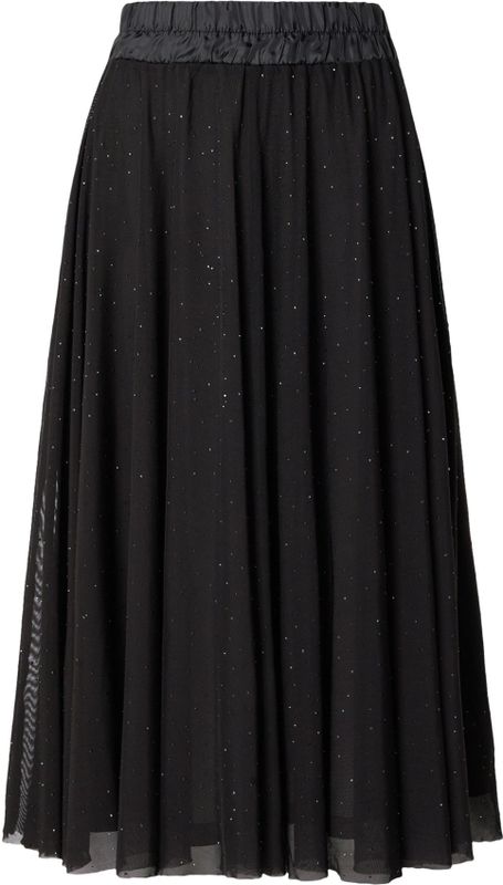 MORE & MORE Rok  zwart