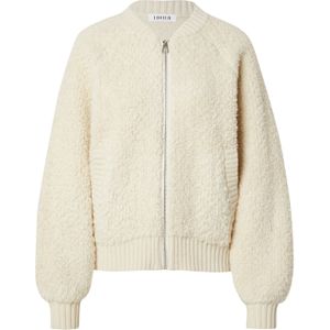 EDITED Gebreid vest 'Sindy'  crème