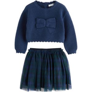 Next Set  beige / navy / smaragd / zwart