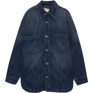 Pull&Bear Blouse  donkerblauw