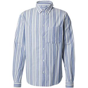 TRAPP Overhemd 'Noah'  lichtblauw / wit