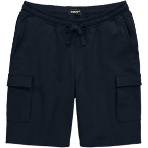 Men Plus Broek 'Bermuda'  navy