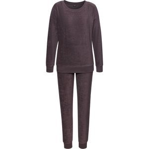 VIVANCE Pyjama  chocoladebruin