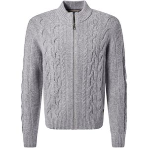 PIERRE CARDIN Gebreid vest  grijs