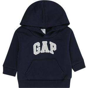 GAP Sweatshirt  navy / lichtgrijs / wit