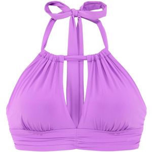 s.Oliver - RED LABEL Beachwear - Bustierbikinitop - Paars - Verwijderbare Softcups